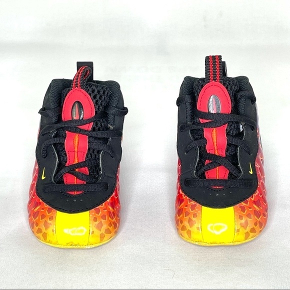 Nike Baby Foamposite Sneaker Booties Size 4 - Picture 3 of 10